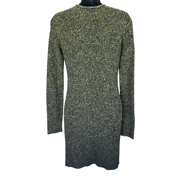 Revolve Torn by Ronny Kobo Zoe Pixie Sweater Dress Green Large Bodycon Mini  $30